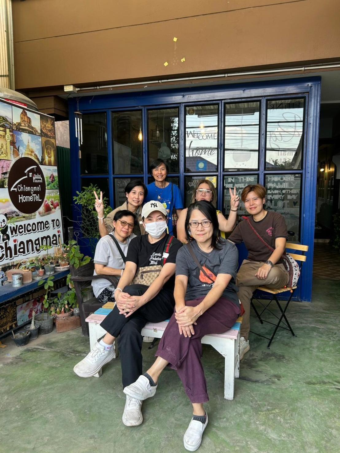 Chiangmai Hometel Chiang Mai Exterior foto
